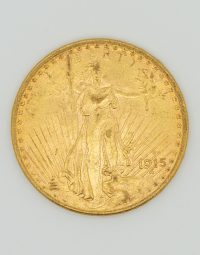 Lot 59 - Pièce de 20 Dollars Or