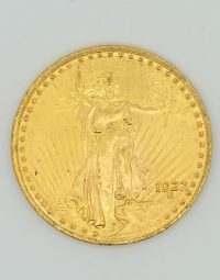 Lot 60 - Pièce de 20 Dollars Or