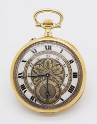 Lot 33 - Montre gousset en or