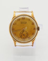 Lot 38 - ZENITH. Montre en or