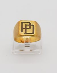 Lot 41 - Chevalière en or