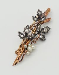 Lot 44 - Broche ancienne en or