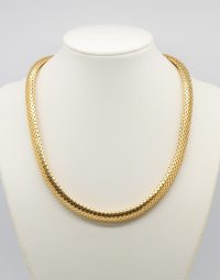Lot 45 - Collier en or