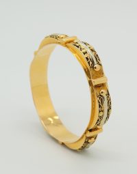 Lot 46 - Bracelet ancien en or