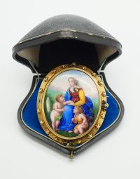 Lot 50 - Broche en or