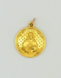 Lot 57 - Médaille en or