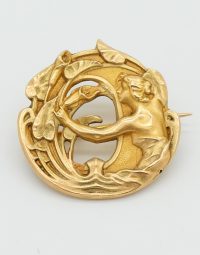 Lot 59 - Broche en or