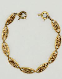 Lot 60 - Bracelet en or