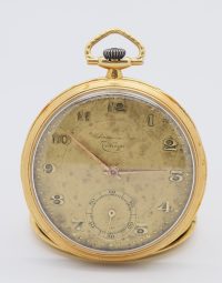 Lot 64 - Montre à gousset en or