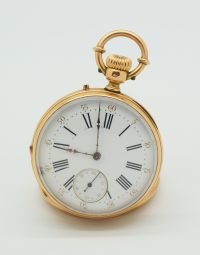 Lot 65 - Montre à gousset en or