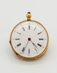 Lot 66 - Montre à gousset en or