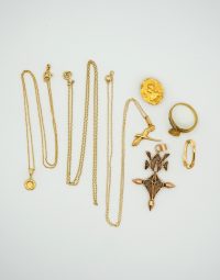 Lot 78 - Bijoux en or
