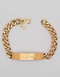 Lot 22 - Bracelet gourmette en or