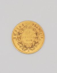 Lot 27 - Pièce de 10 Francs en or