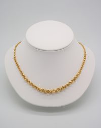Lot 67 - Collier en or