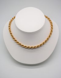 Lot 71 - Collier en or