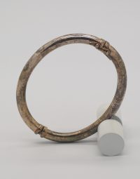 Lot 74 - Bracelet jonc en argent