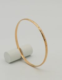 Lot 24 - Bracelet jonc en or